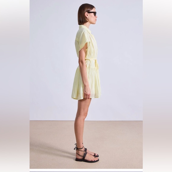 Apiece Apart Agnezca Mini - S / Butter - Picture 3 of 8